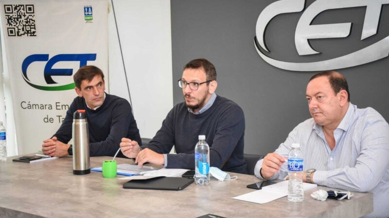 Juan Cuattromo se reunió con empresarios beneficiarios de créditos otorgados en Tandil y definió el rumbo del Banco Provincia integrado al proyecto productivo, económico y de generación de empleo de Axel Kicillof