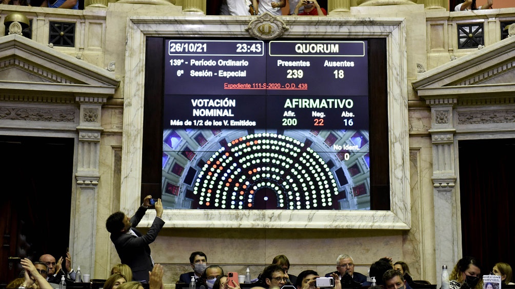 El etiquetado frontal de alimentos es ley