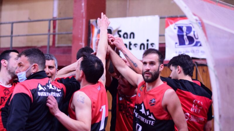 Pre Federal de Basquet: Independiente con el objetivo de comenzar ganando en casa