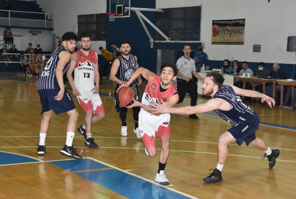 Independiente perdió en Olavarría y el domingo se juega su boleto a la próxima fase ante Pueblo Nuevo