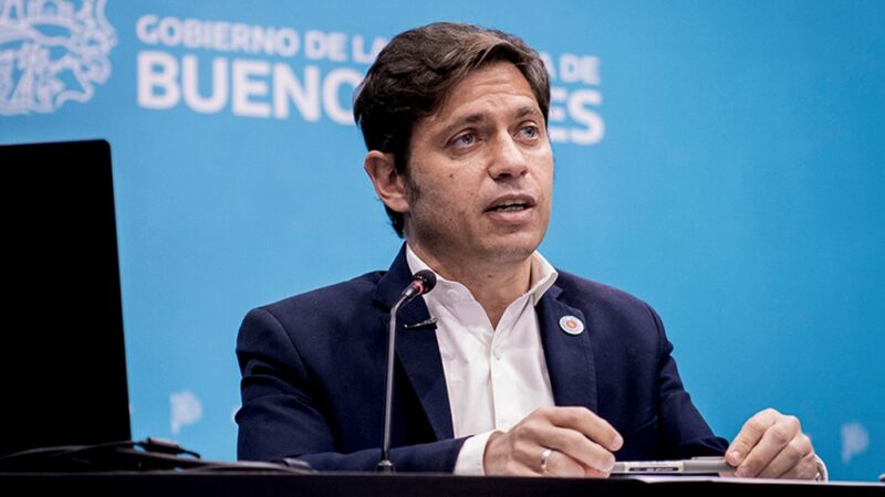 Kicillof: «vamos a trabajar con los municipios para controlar y hacer cumplir el congelamiento de precios»