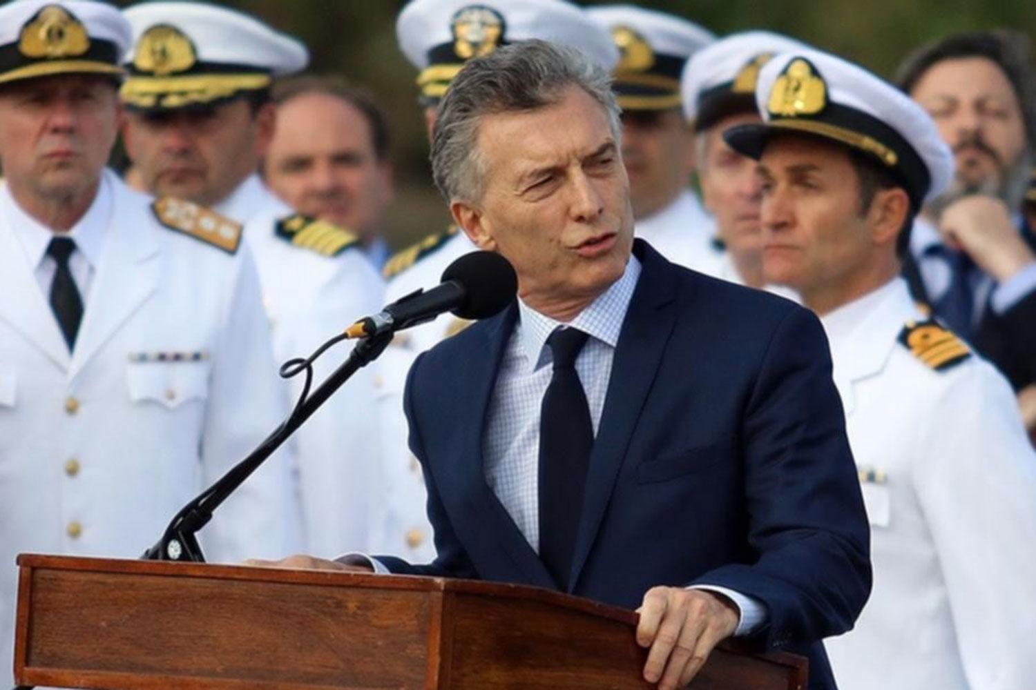 Espionaje a los familiares del ARA San Juan: Mauricio Macri no se presentará a declarar en Dolores