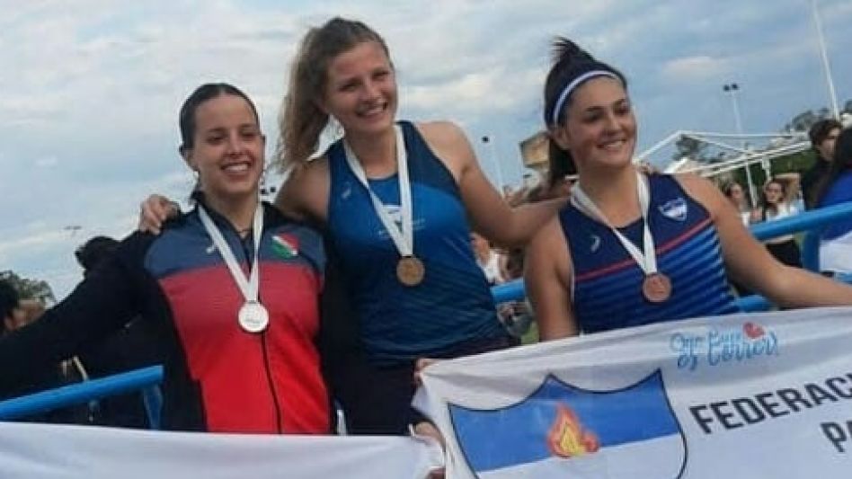 Atletismo U20: la tandilense Magalí Dadario se consagró campeona Nacional en Lanzamiento de Disco