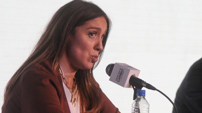 Vidal: «Es difícil que hoy la oposición pueda adelantar un plan económico»