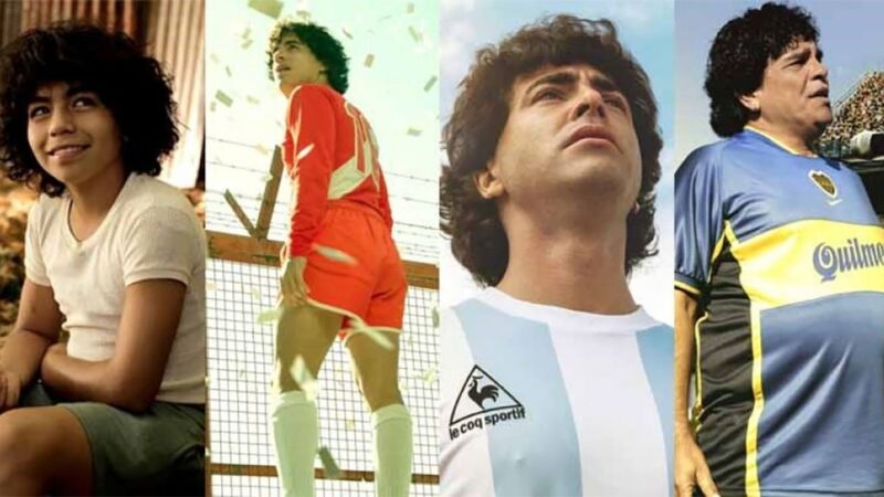 Hoy se estrena «Sueño Bendito» la serie de Diego Armando Maradona: «No hay un Diego, sino muchos, y esos son los que están en la serie»