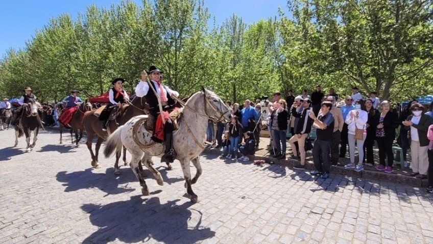 María Ignacia celebró sus 137 años en un domingo a pleno sol