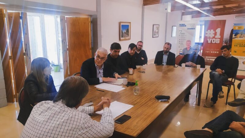 El Ministro Domínguez declarará de “interés prioritario” la planta de producción de mozzarella con perfil exportador que se instalará en Tandil
