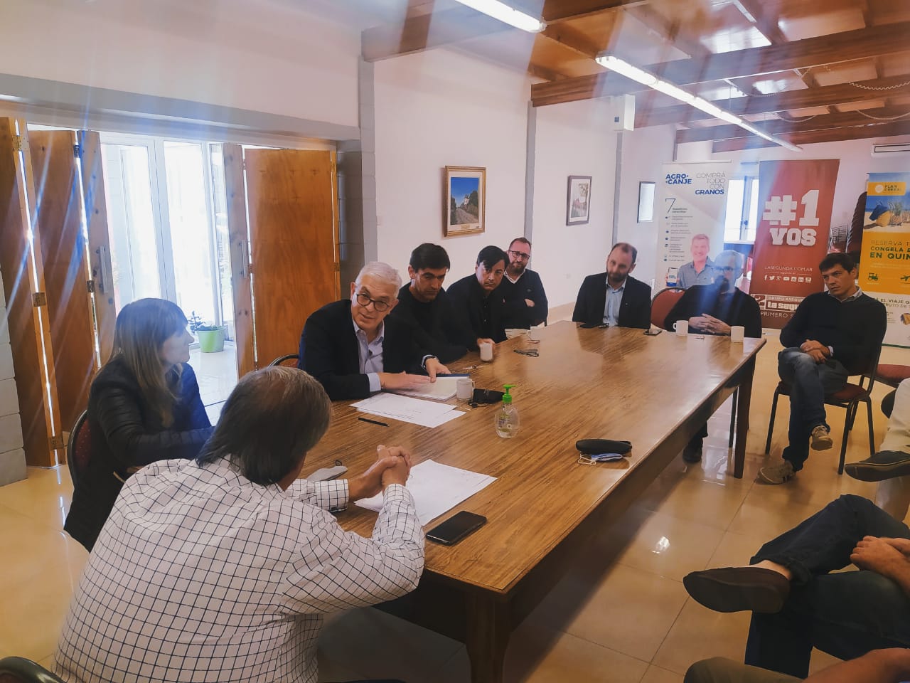 El Ministro Domínguez declarará de “interés prioritario” la planta de producción de mozzarella con perfil exportador que se instalará en Tandil