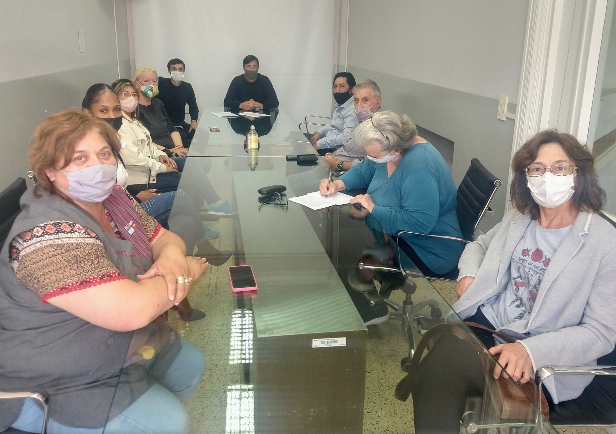 Darío Méndez: “Hoy registramos en la ANSES la primera Asociación Civil encuadrada en el convenio con el Ministerio de Justicia Bonaerense»