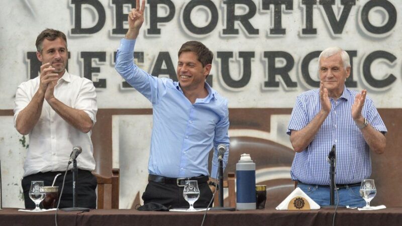 Axel Kicillof pidió a los trabajadores «tener memoria del gobierno de Macri»