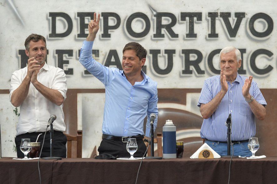 Axel Kicillof pidió a los trabajadores «tener memoria del gobierno de Macri»