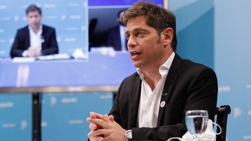 Axel Kicillof incluyó en el Presupuesto el programa «Desendeudadas» para mujeres vulnerables