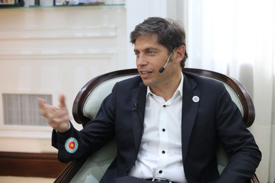 Axel Kicillof y su postura sobre las reelecciones de los intendentes