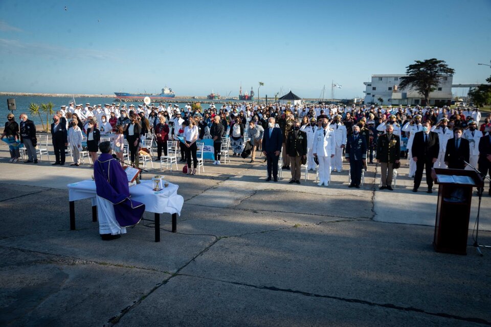 Homenaje a los tripulantes del ARA San Juan a 4 años del naufragio