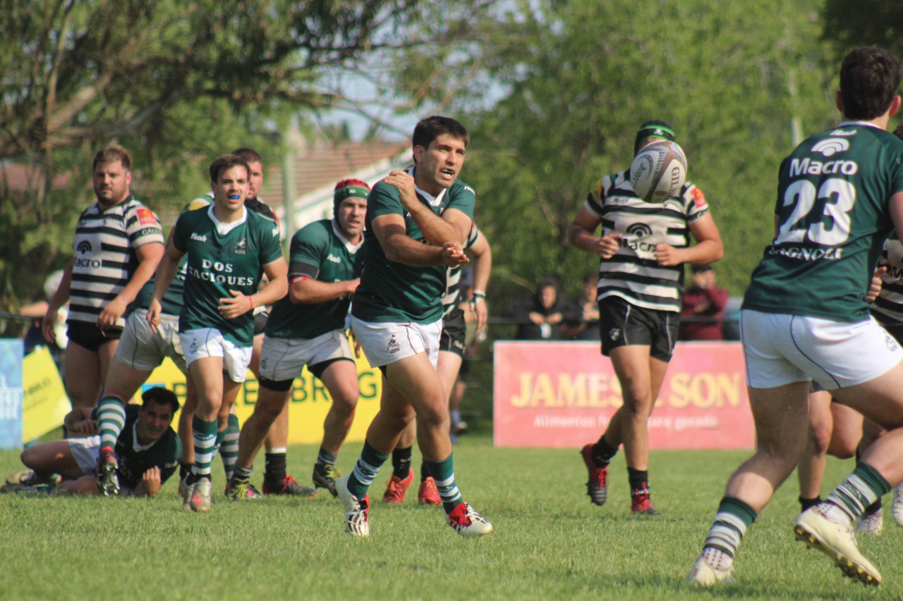 Regional Pampeano A: Los Cardos y una victoria ante el líder que lo acerca a las semifinales