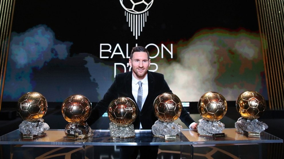 Messi va en busca su séptimo Balón de Oro en Paris
