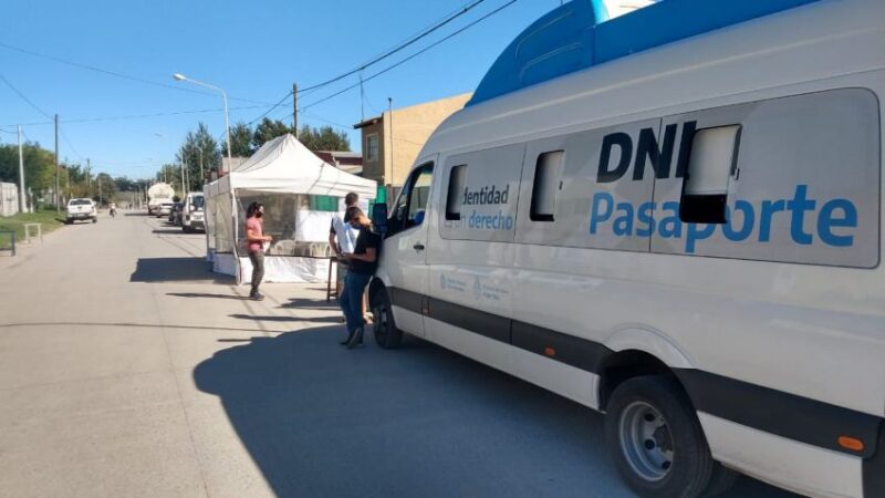 El Registro Nacional de las Personas y ANSES llevarán a cabo operativos para gestionar documentación en distintos barrios de Tandil