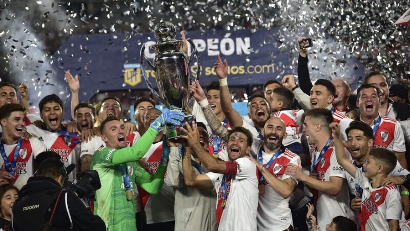 River campeón: el Millonario goleó a Racing 4-0, se quedó con el Torneo 2021 y desató la gran fiesta en el Monumental