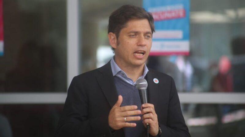 El gobernador Kicillof anunció primeras dosis de vacunas libres para todas las edades desde el 30 de noviembre