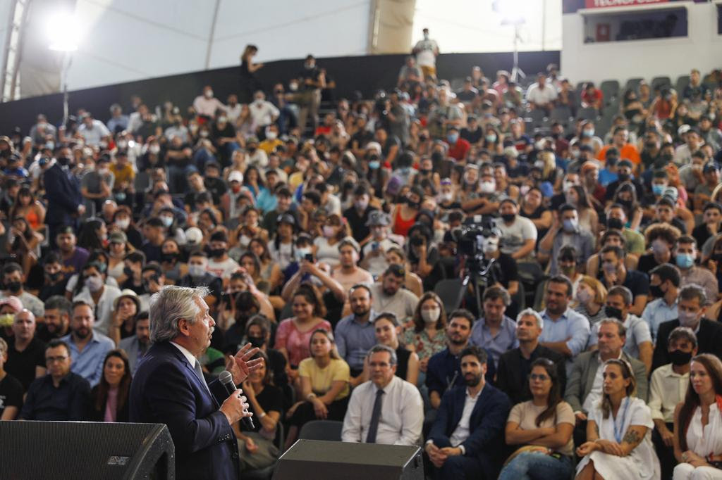 El Presidente relanzó en Tecnópolis el programa «Más Cultura»