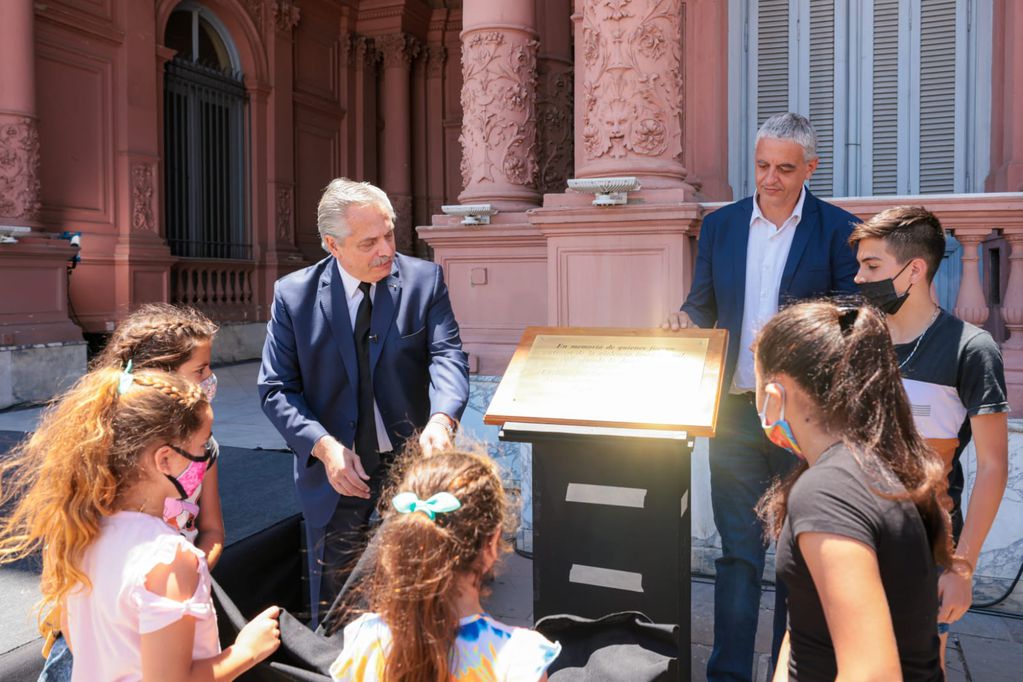 Alberto Fernández: «El Estado no está para ser violento sino para hacer justicia»