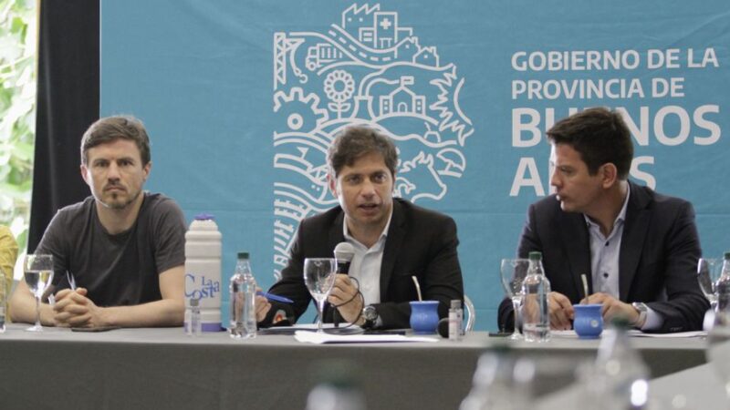 Axel Kicillof pidió colaboración a los privados para ayudar con el pase sanitario