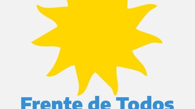 El Frente de Todos solicita el inmediato apartamiento del cargo de Roberto Pérez