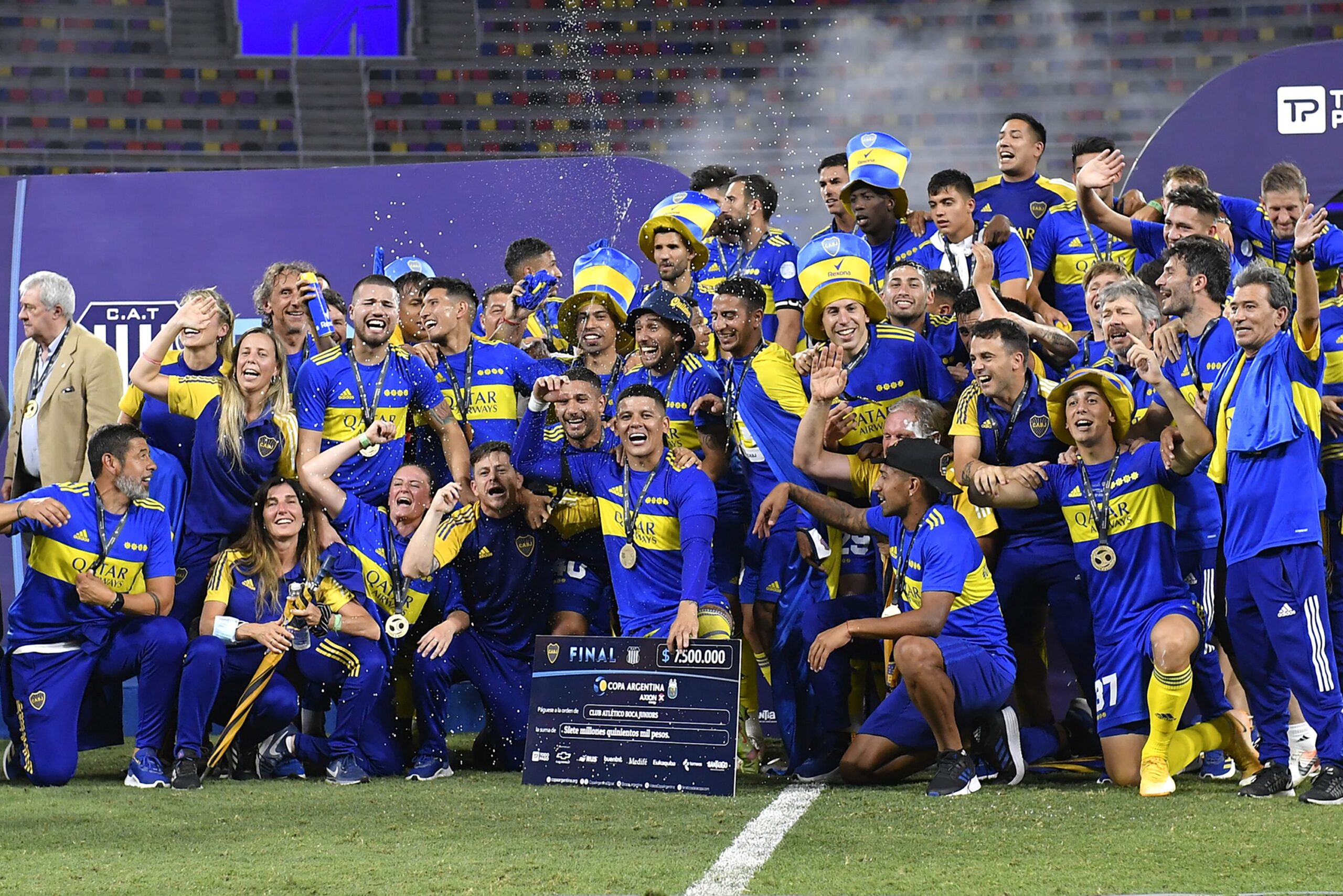 Boca venció a Talleres por penales y es el campeón de la Copa Argentina