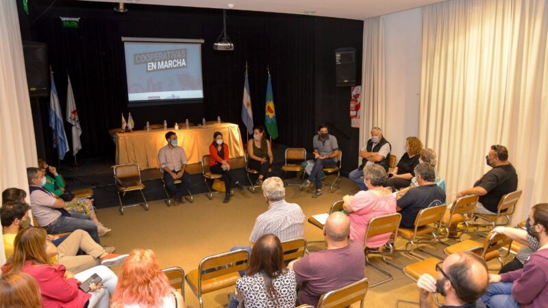 Se presentó en Tandil el Programa “Cooperativas en marcha”