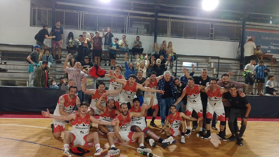 Independiente mostró su chapa ganadora y logró meterse en el Final Four del Pre Federal de Básquet