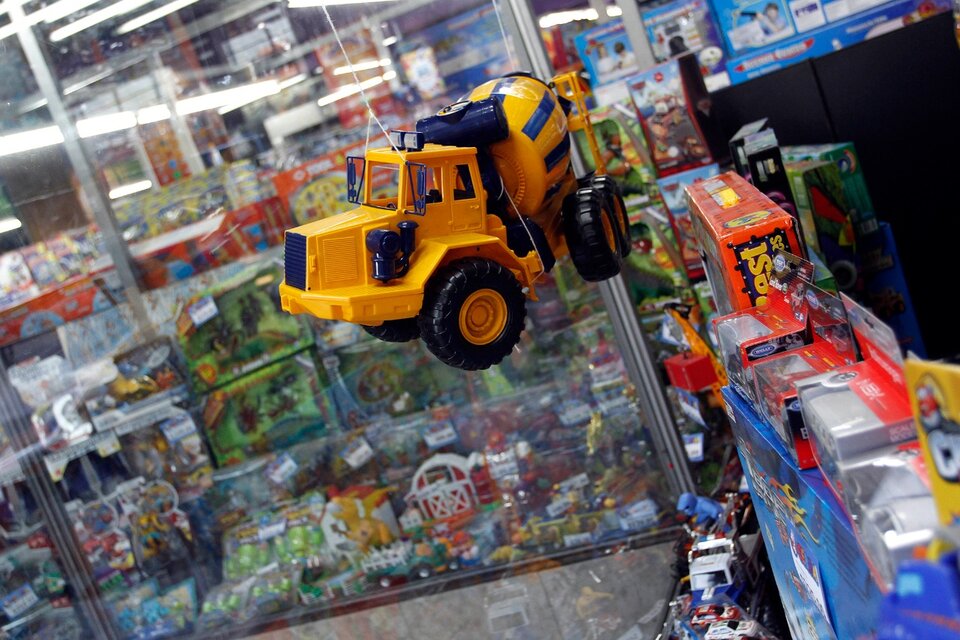 La industria del juguete en Argentina se recupera a semanas de los picos de venta por Navidad