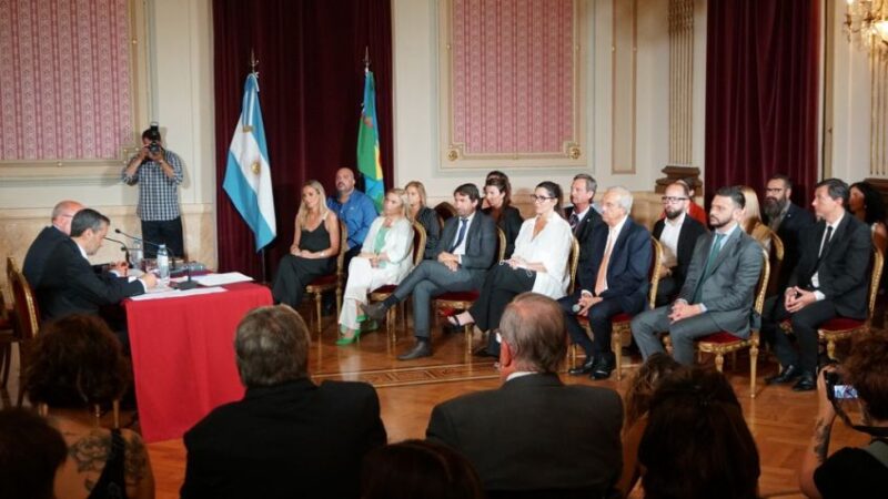 En el Salón Blanco del Municipio asumieron los nuevos concejales tandilenses