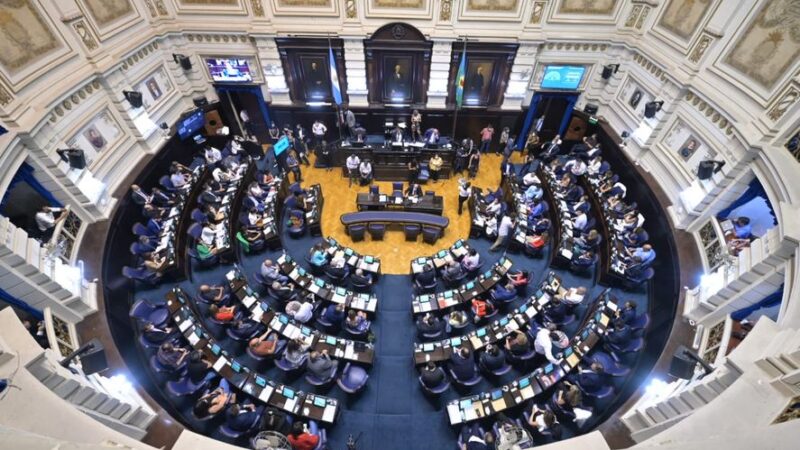 La Legislatura bonaerense aprobó el Presupuesto 2022