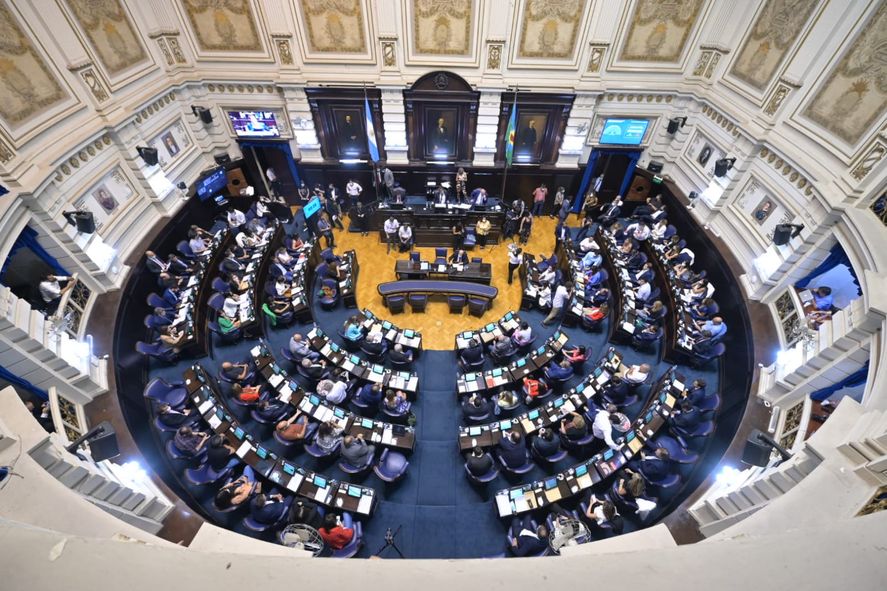 La Legislatura bonaerense aprobó el Presupuesto 2022