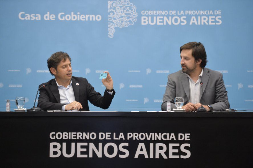 Axel Kicillof anunció el pase sanitario para la Provincia