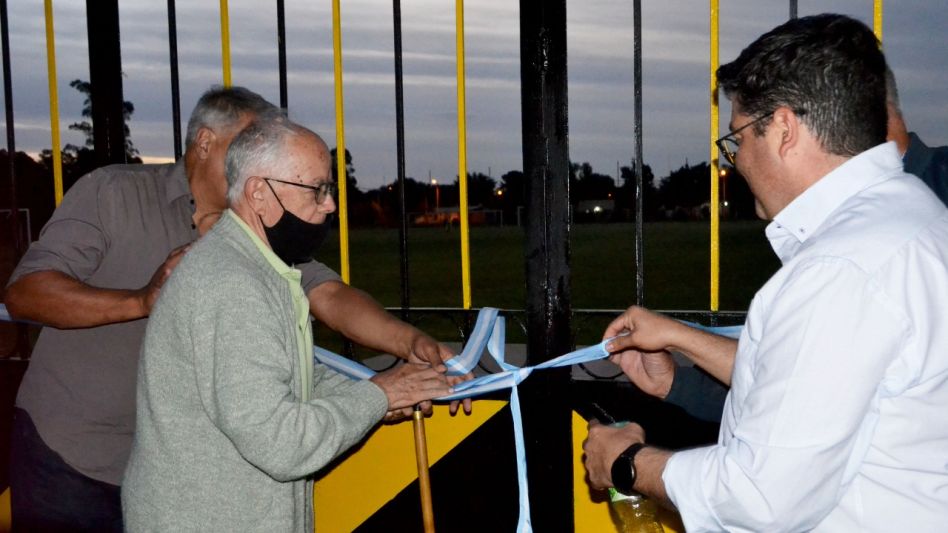 Santamarina festejó su cumpleaños 108 en el Predio Centenario