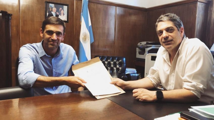 37 millones de pesos llegan a Tandil para aumentar el parque de maquinarias de la Cooperativa Vial y para mejorar la producción porcina de la APPORTAN