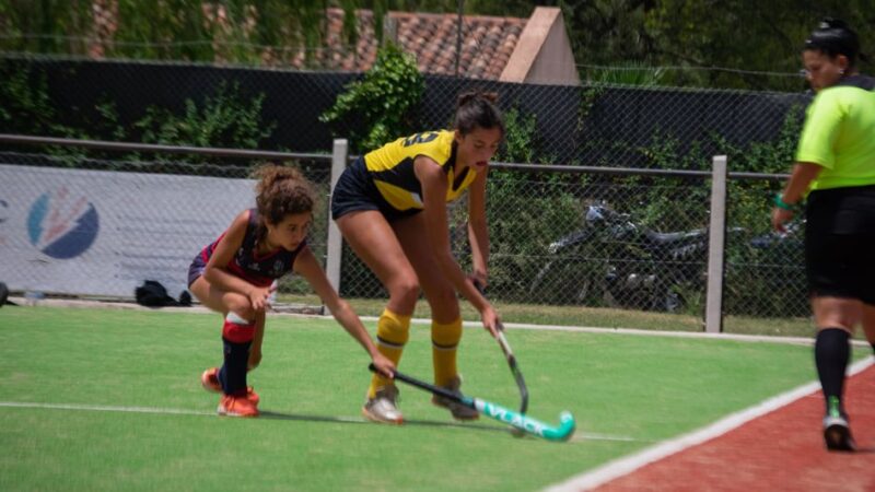 Hockey: Sábado de finales de la Federación Tandilense en Uncas