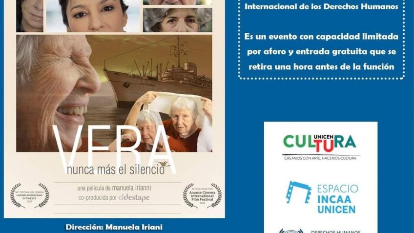 En el Día Internacional de los Derechos Humanos se proyectará en el Espacio INCAA UNICEN «Vera» la película de la tandilense Manuela Irianni