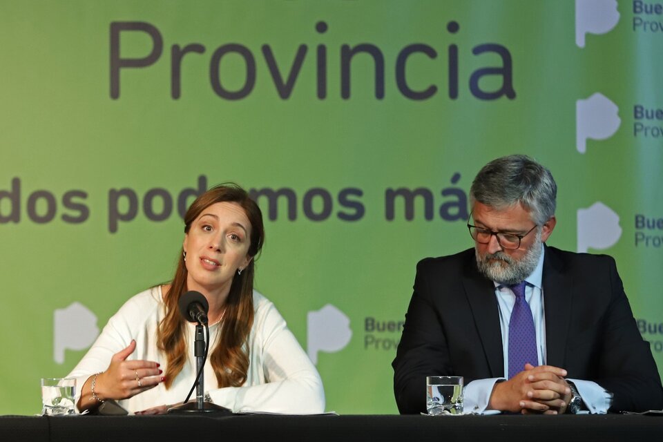 Mesa judicial de Vidal contra Sindicatos Bonaerenses: «Si tuviera una Gestapo para terminar con los gremios, lo haría»