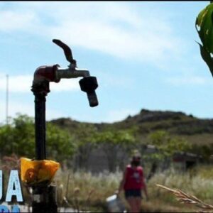 En Villa Cordobita juntan firmas digitales a través de una plataforma para reclamarle al municipio por falta de agua