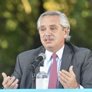 Alberto Fernández: «La lucha contra la inflación es un tema central»