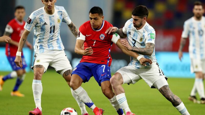 Eliminatorias Qatar 2022: Argentina ya clasificada al mundial visitará a Chile en la altura de Calama sin Messi