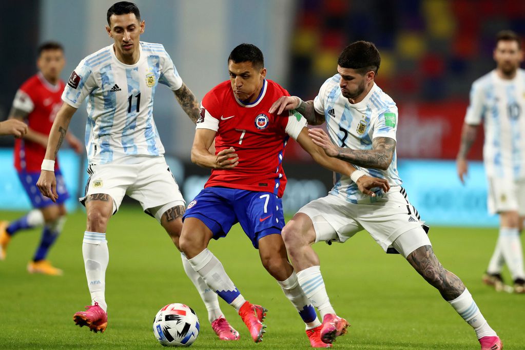 Eliminatorias Qatar 2022: Argentina ya clasificada al mundial visitará a Chile en la altura de Calama sin Messi