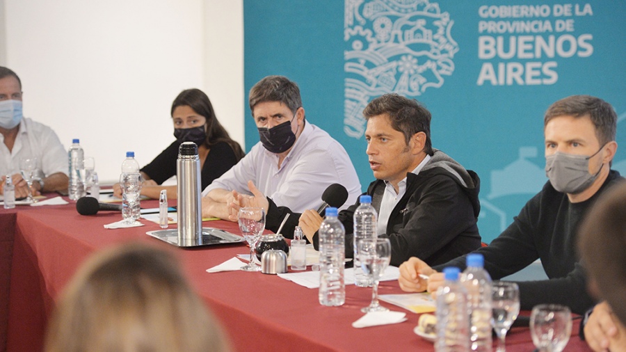 Kicillof: «Seguimos apostando por una provincia productiva»