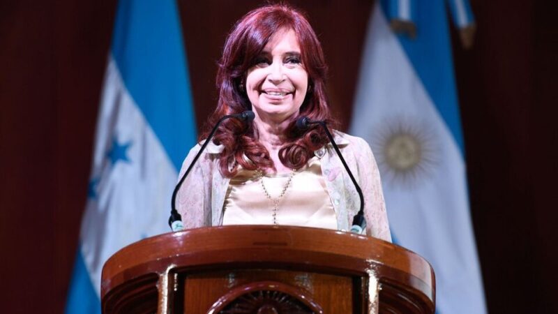 «La vuelta de los pueblos»: la conferencia de Cristina Kirchner en Honduras