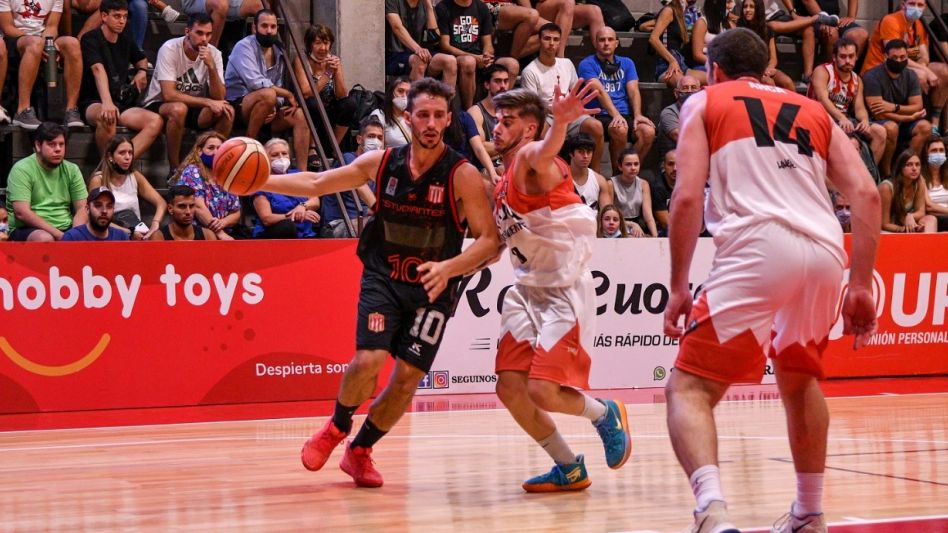 Independiente fue superado en su visita a Estudiantes de La Plata en el debut de la Liga Federal de Básquet