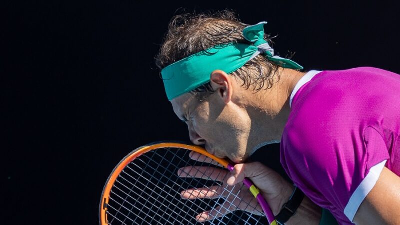 Nadal llegó por sexta vez a la final del Abierto de Australia y buscará el título frente al ruso Medveded