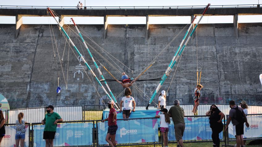 El Parador ReCreo de Tandil ofrece variadas actividades y shows para toda la familia