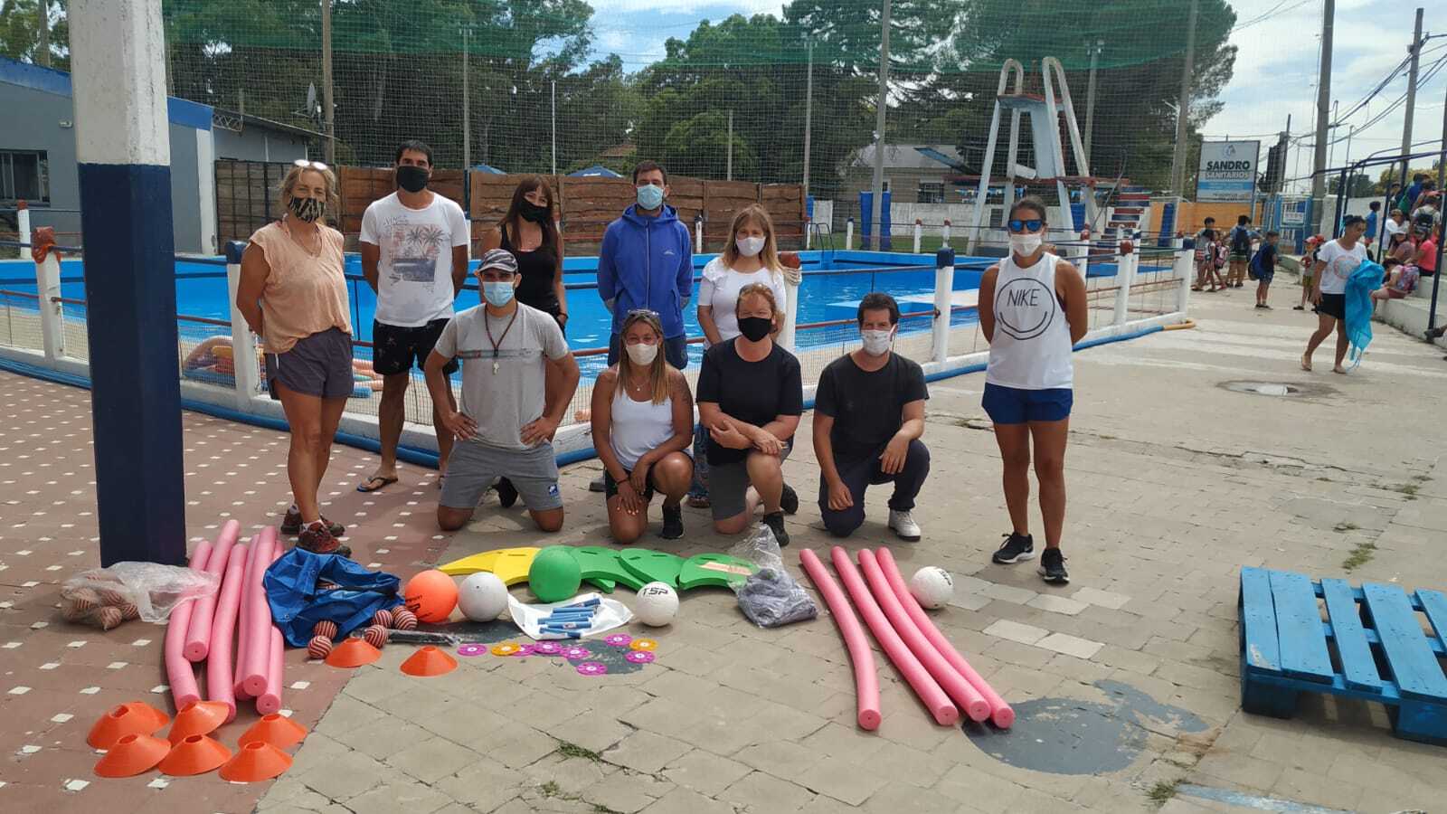 Verano ATR: Comenzó la entrega de elementos deportivos adquiridos con Fondos Provinciales